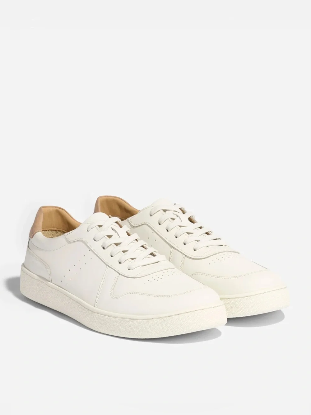 Nisolo Bria Go-To Court Leather Sneaker - Women’s 8.5